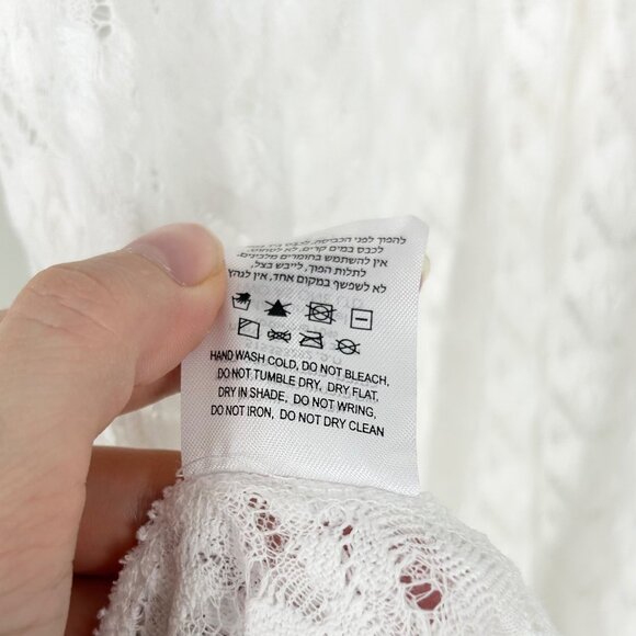 NWT Sabina Musayev Vika Long Sleeve Mini Dress - Picture 8 of 8